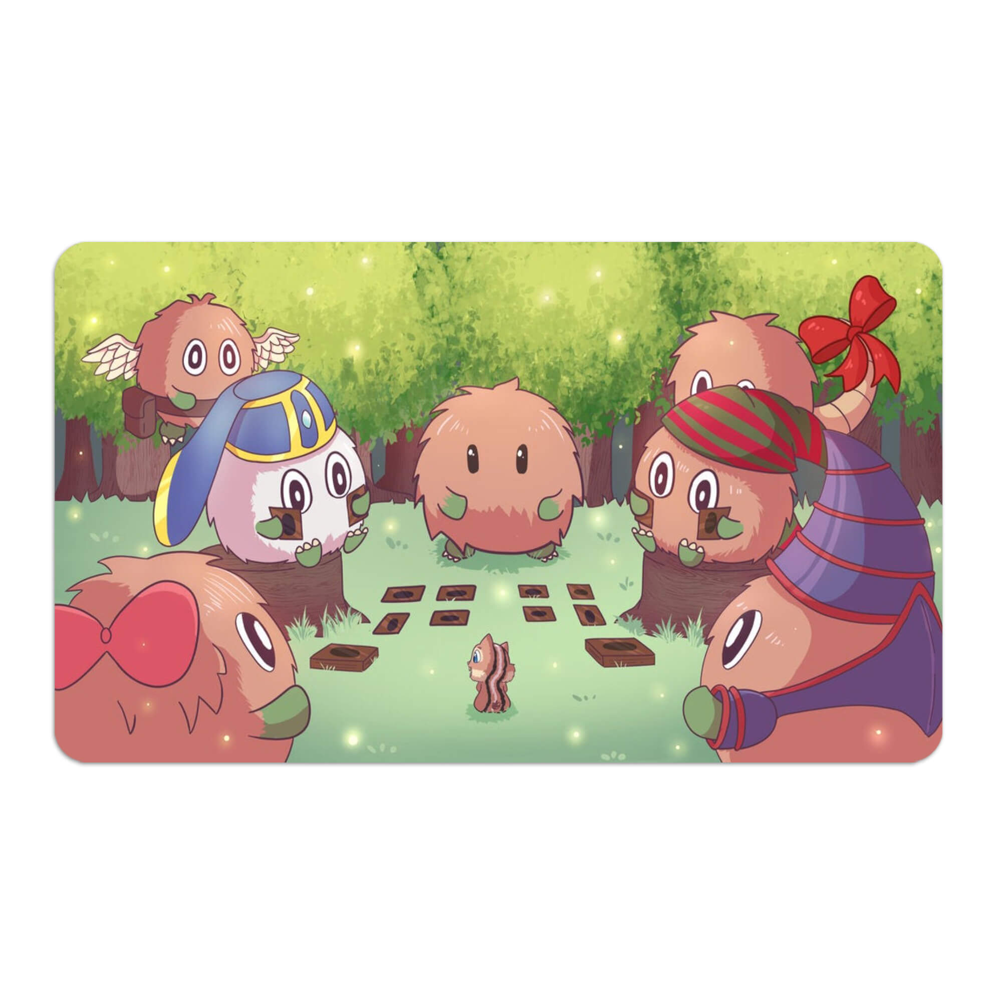 Tapis de jeu de duel familial Kuri