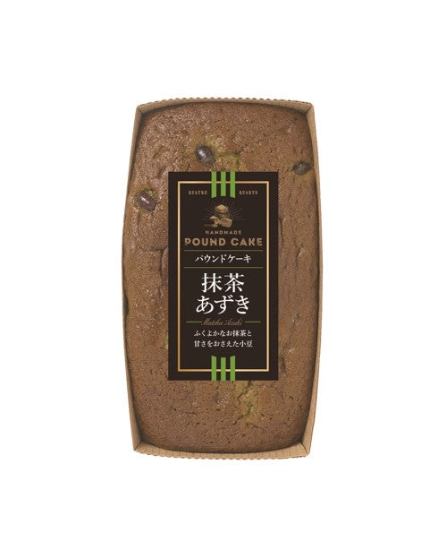 Kurihara Matcha Azuki Red Bean Pound Cake [Best Before Date: 2025.03.29]