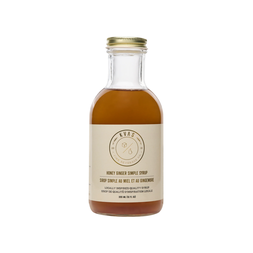 Kvas - Honey Ginger Simple Syrup