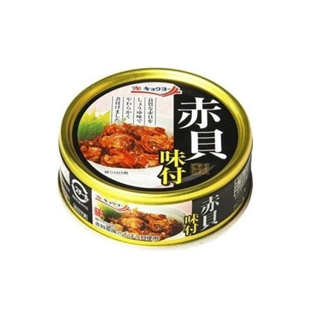 Kyokuyo Seasoned Ark Shell (65G) Best Before Date: 2025.03.01