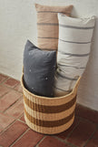 Kyoto Cushion Extra Long - Dark Powder