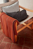 Kyoto Dot Cushion Long - Anthracite