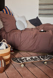 Kyoto Dot Cushion Square - Anthracite