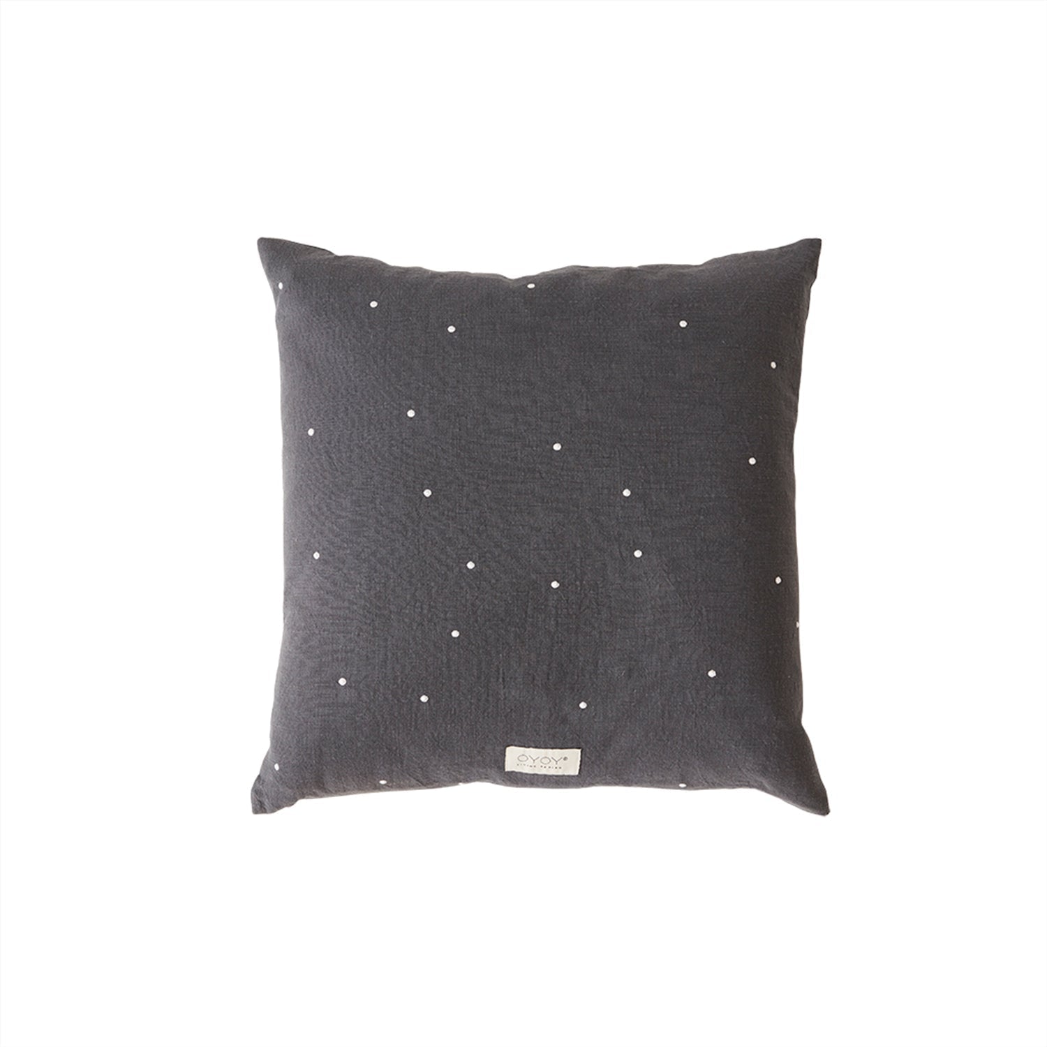 Kyoto Dot Cushion Square - Anthracite