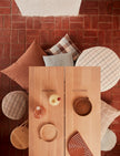 Kyoto Floor Cushion - Clay