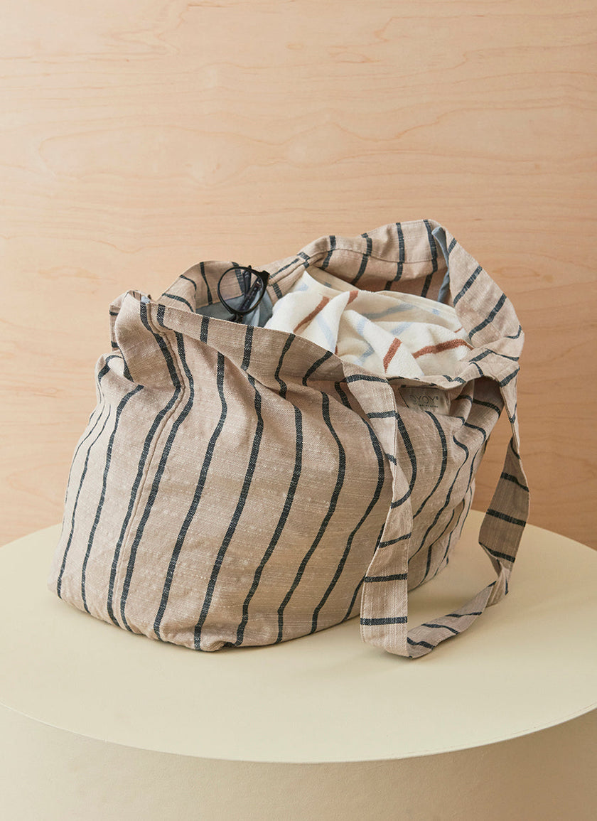 Kyoto Beach Bag - Clay