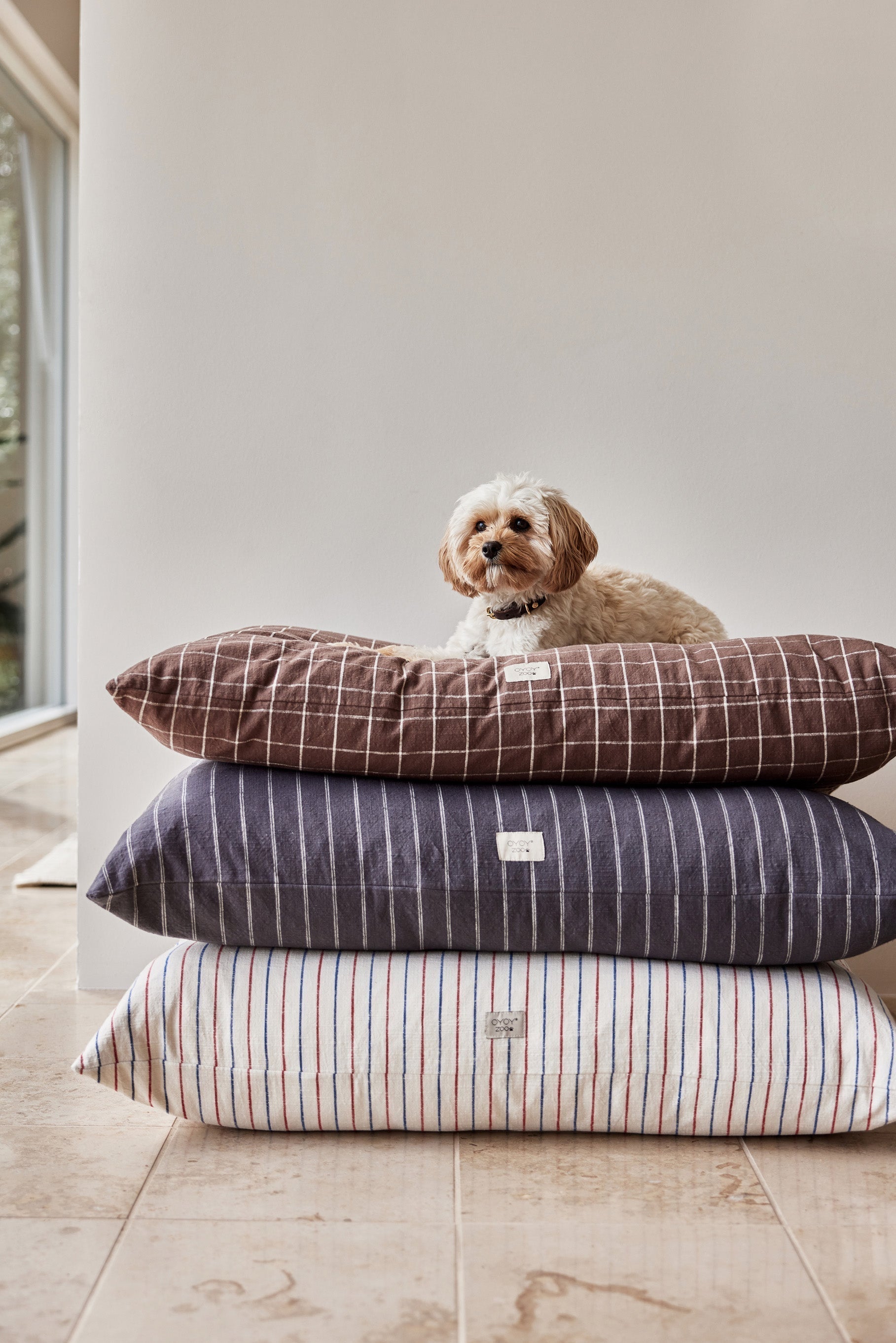 Kyoto Dog Cushion - Small