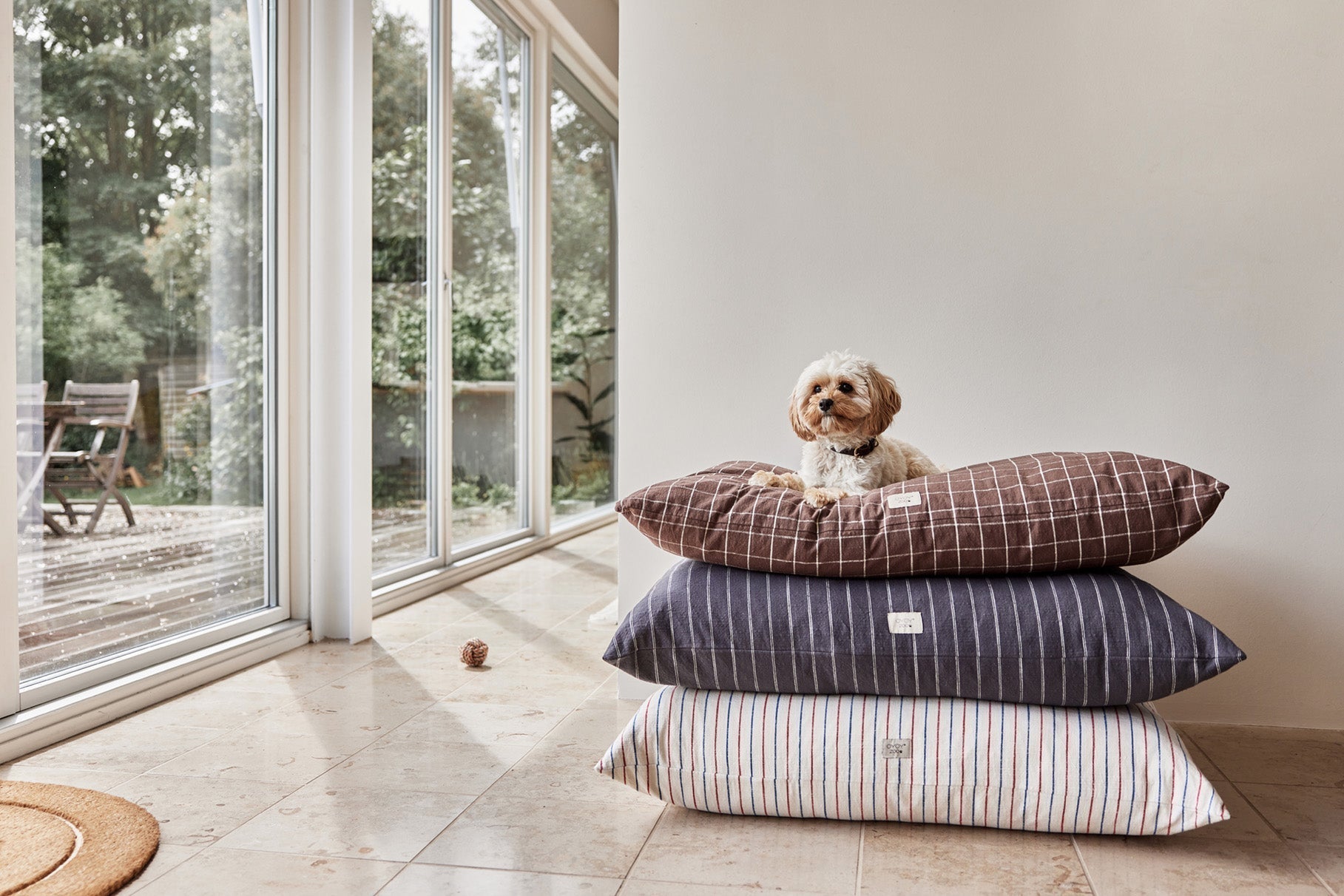 Kyoto Dog Cushion - Small