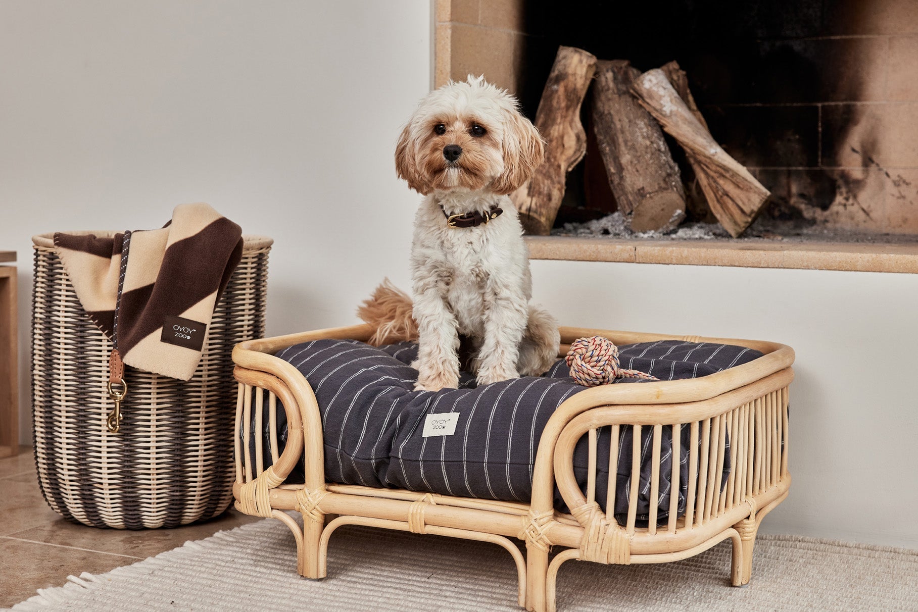 Kyoto Dog Cushion - Small