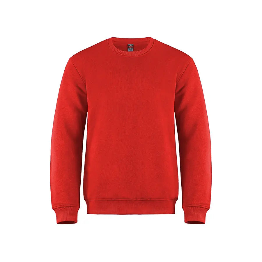 Classic Crewneck Pullover Sweatshirt