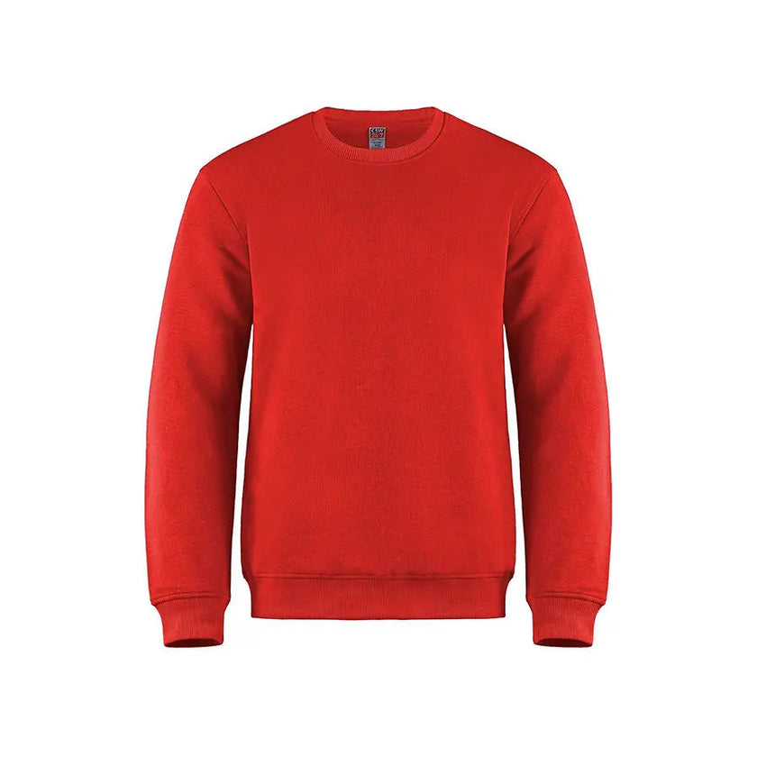 Classic Crewneck Pullover Sweatshirt