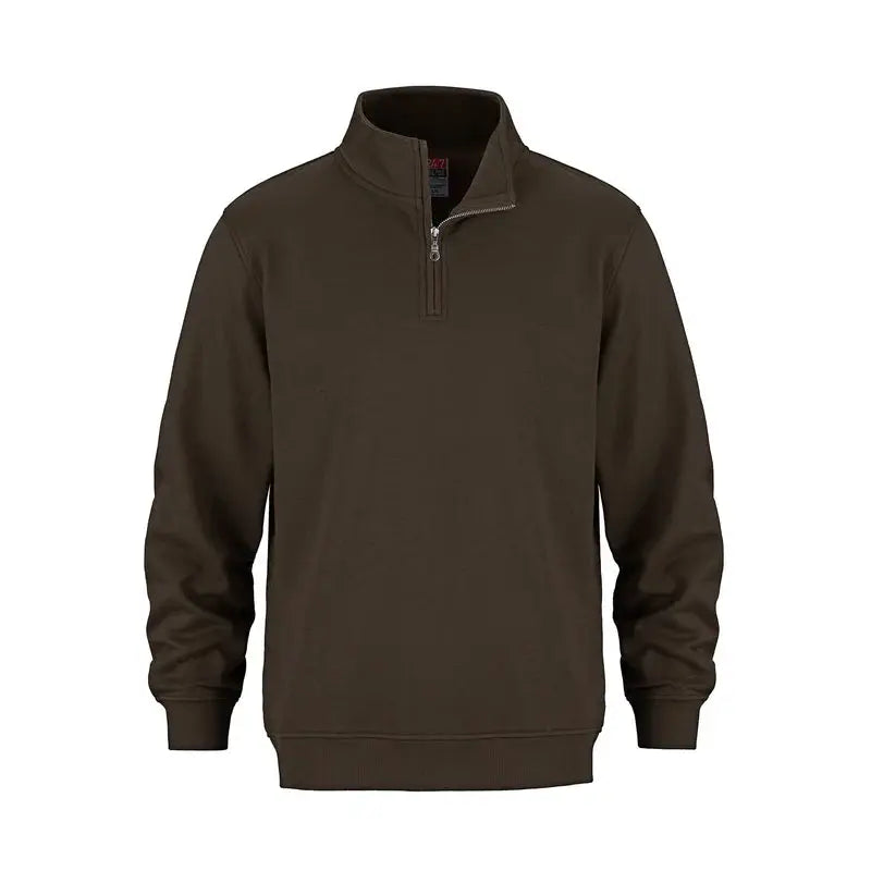 Flux -Adult 1/4 Zip Pullover Sweatshirt