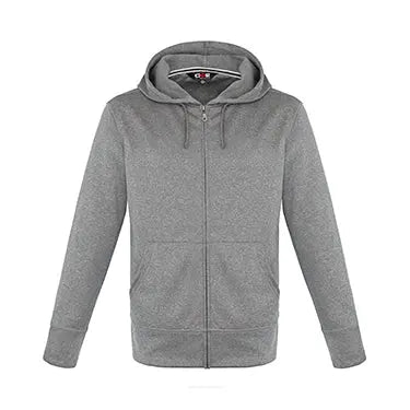 Cypress Creek -Adult Polyester Full-Zip Hooded Sweatshirt