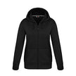 Cypress Creek -Ladies Polyester Full-Zip Hooded Sweatshirt
