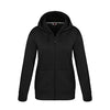 Cypress Creek -Ladies Polyester Full-Zip Hooded Sweatshirt