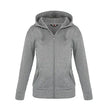 Cypress Creek -Ladies Polyester Full-Zip Hooded Sweatshirt