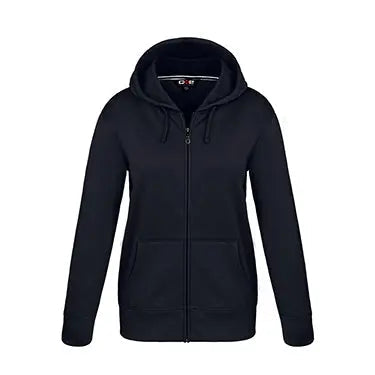 Cypress Creek -Ladies Polyester Full-Zip Hooded Sweatshirt