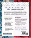 Modern Sashiko: 26 Mixed-Style Sashiko Projects for Everyday Items Book