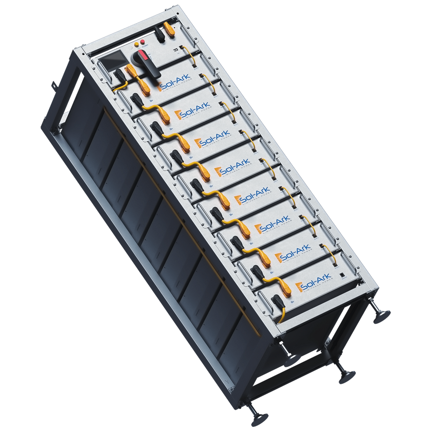 Sol-Ark L3-HV-40KWH Commercial Lithium Battery