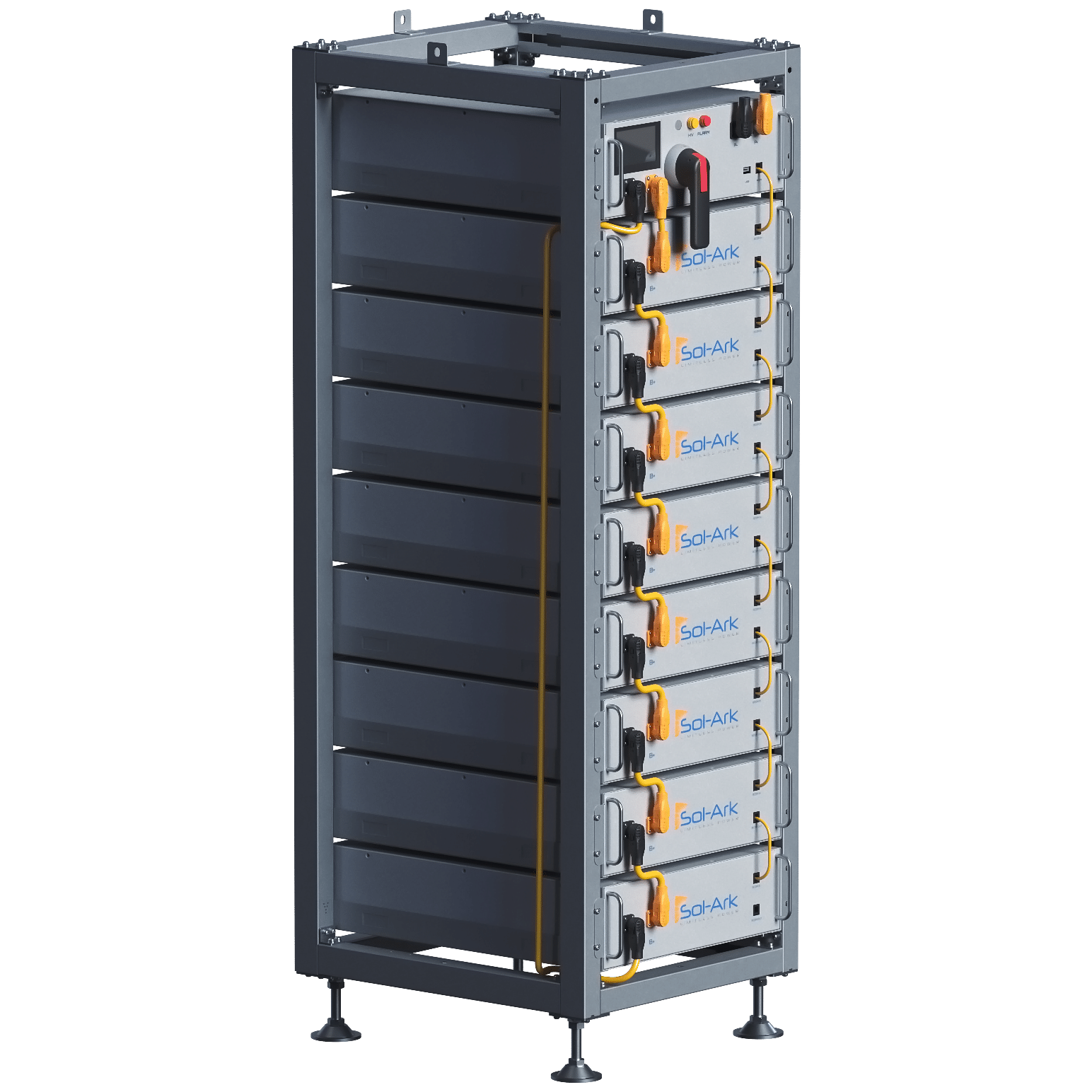 Sol-Ark L3-HV-40KWH Commercial Lithium Battery