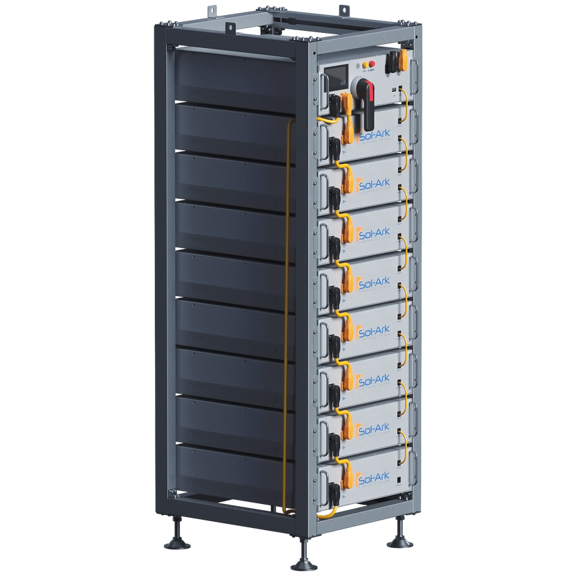 Sol-Ark L3-HV-40KWH Commercial Lithium Battery