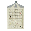 Circus Christmas Calendar - Beige / Blue