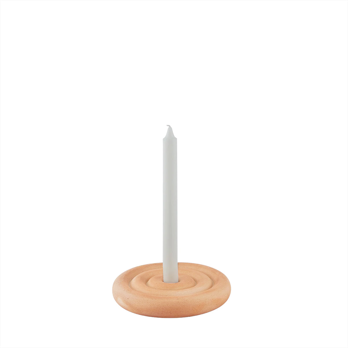 Savi Ceramic Candleholder - Low