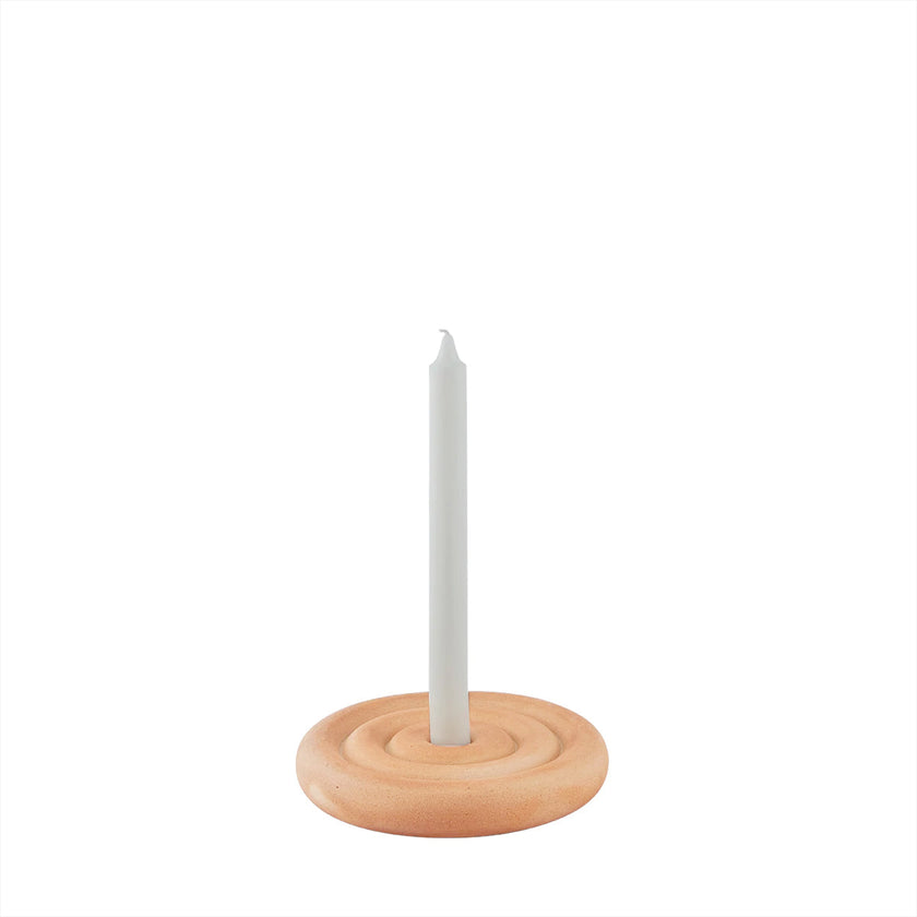 Savi Ceramic Candleholder - Low