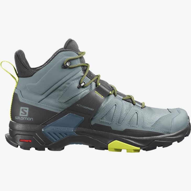 Salomon Mens X Ultra 4 MID GTX Hiking Shoes