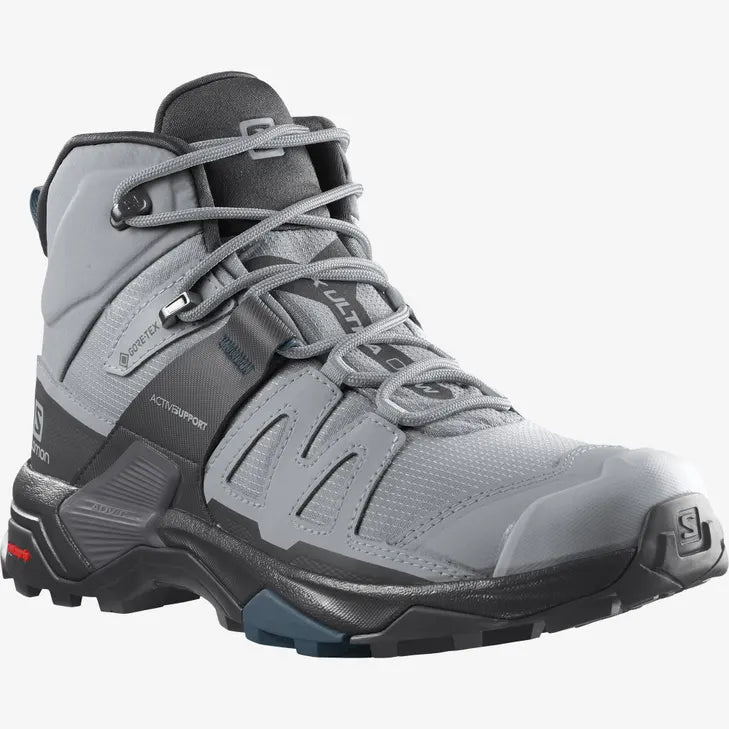 Salomon Women's X Ultra 4 Mid GTX Hiking Boots - Size 10 US