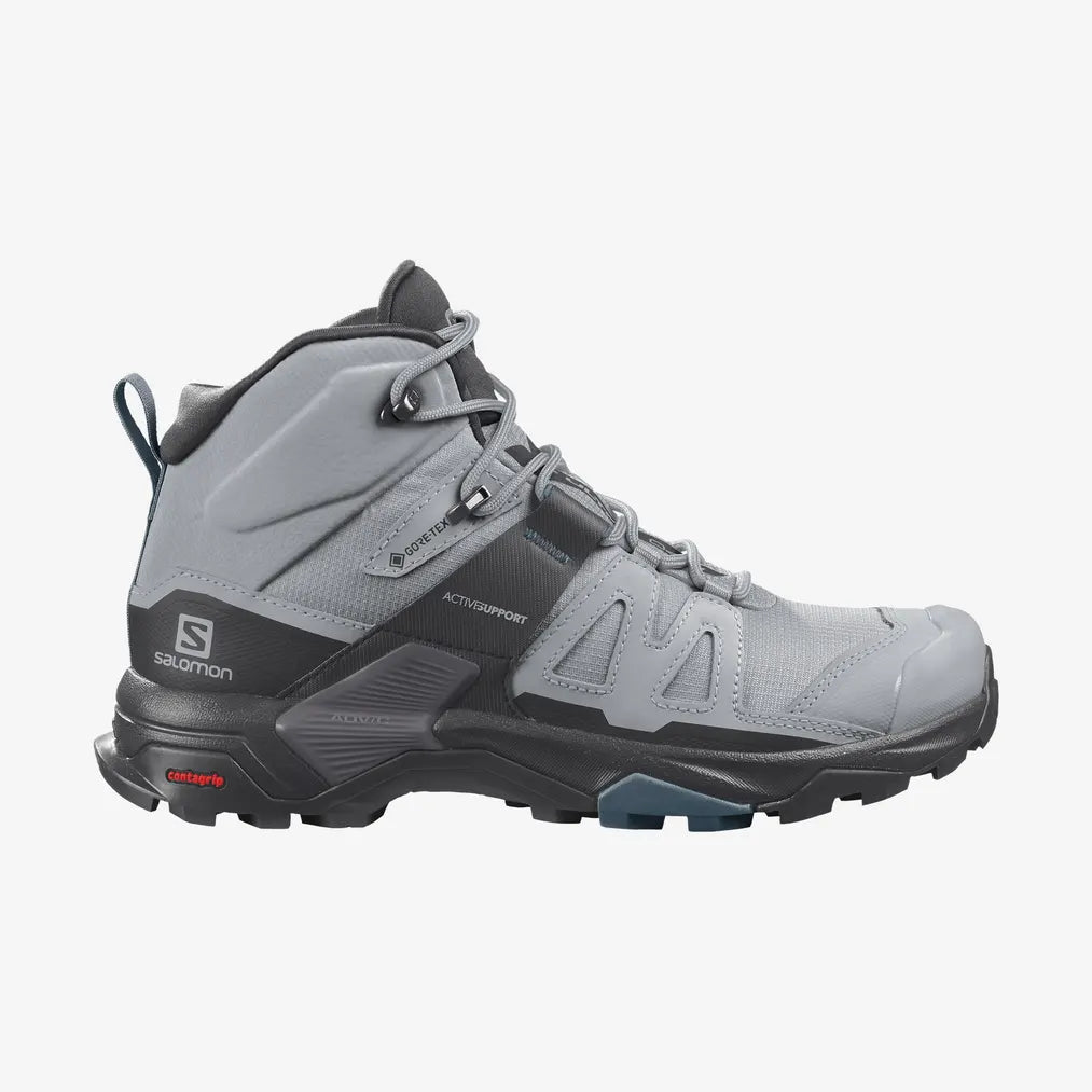 Salomon Women's X Ultra 4 Mid GTX Hiking Boots - Size 10 US