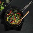 LAGOSTINA L700040730 Blue Carbon Steel, 30 cm Wok