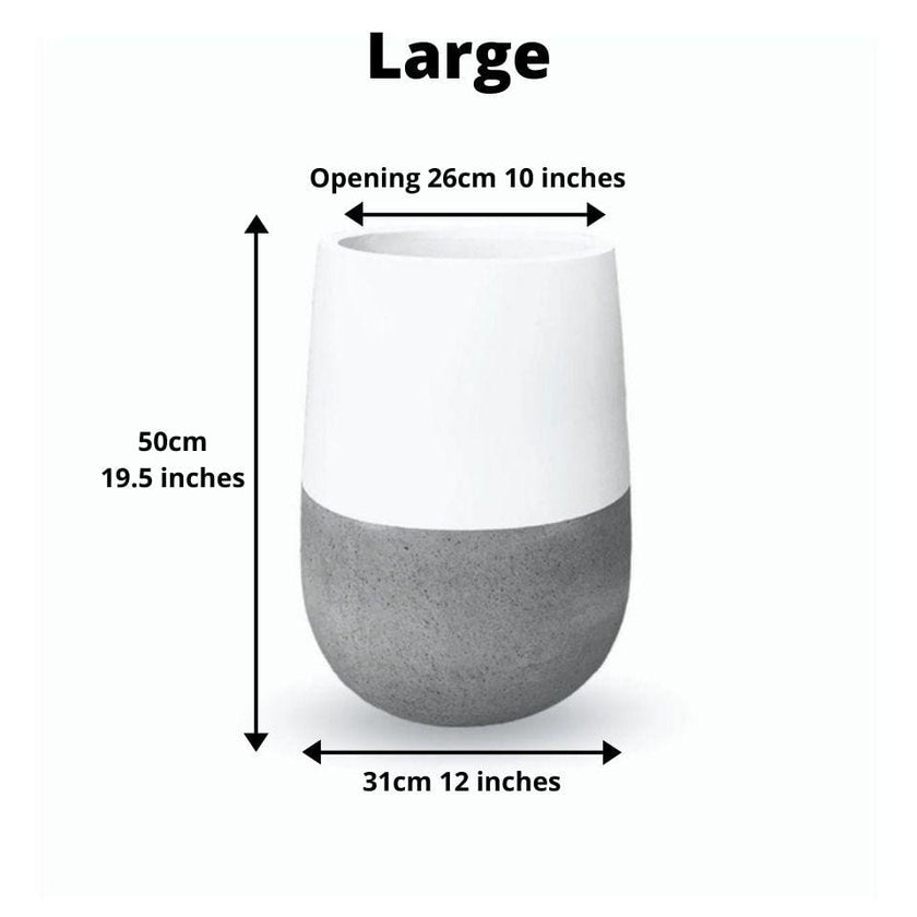 Lagos Cement Planter (Multiple Sizes)