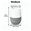 Lagos Cement Planter (Multiple Sizes)