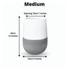 Lagos Cement Planter (Multiple Sizes)