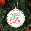Christmas Quilting Ornaments 11 Ideas!