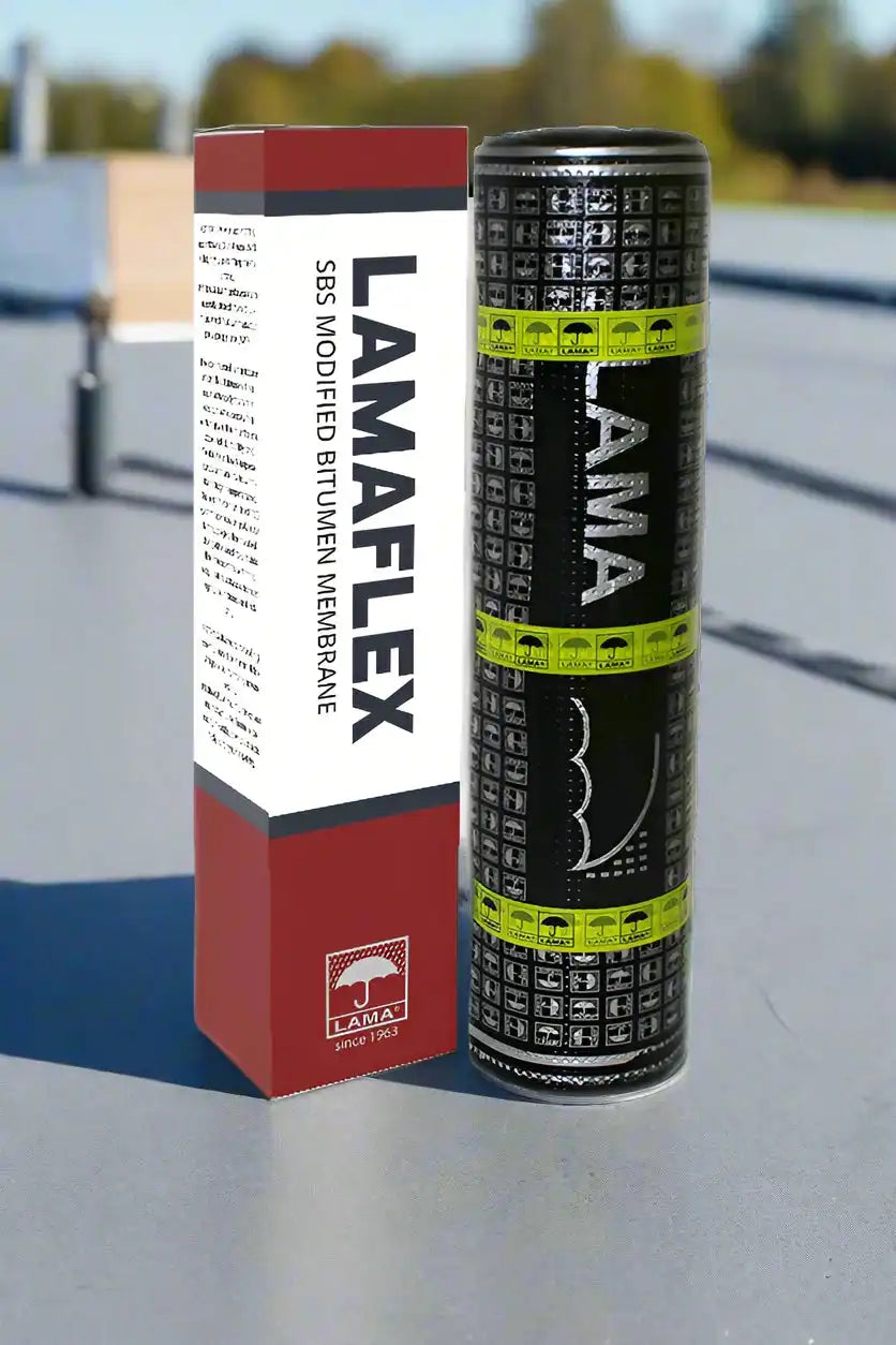 Cap Sheet - SBS-Modified Bitumen Membrane - LAMAFLEX