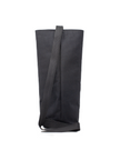 Sac à bouteille de vin isolé à l'asclépiade