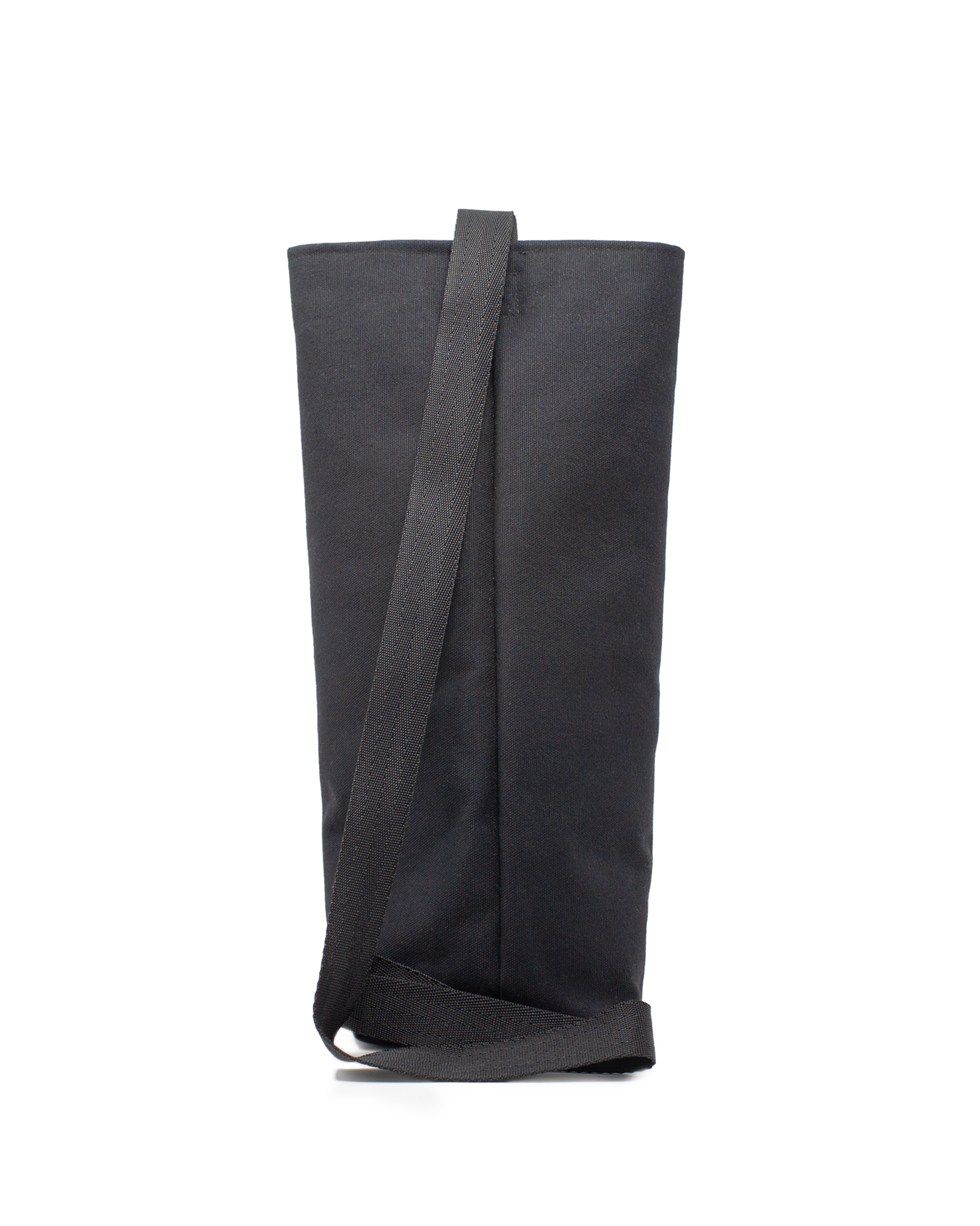 Sac à bouteille de vin isolé à l'asclépiade