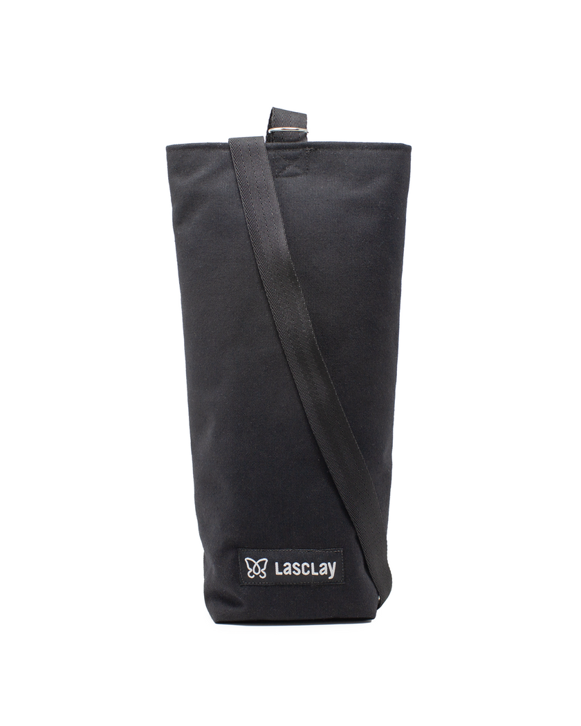 Sac à bouteille de vin isolé à l'asclépiade