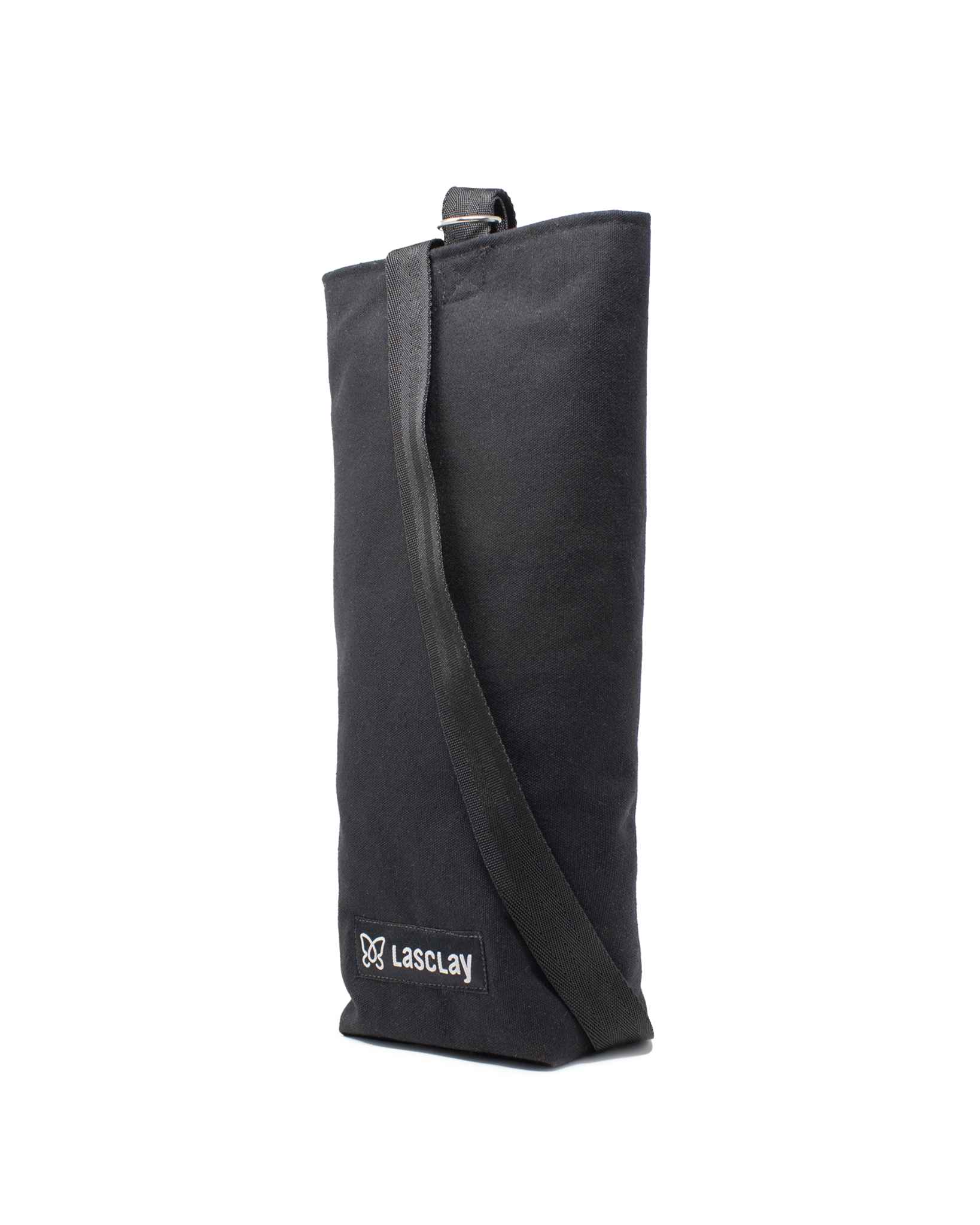 Sac à bouteille de vin isolé à l'asclépiade