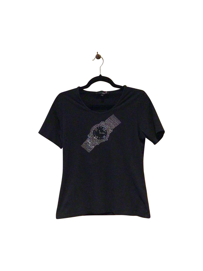 LAURA Regular fit T-shirt in Black  -  S