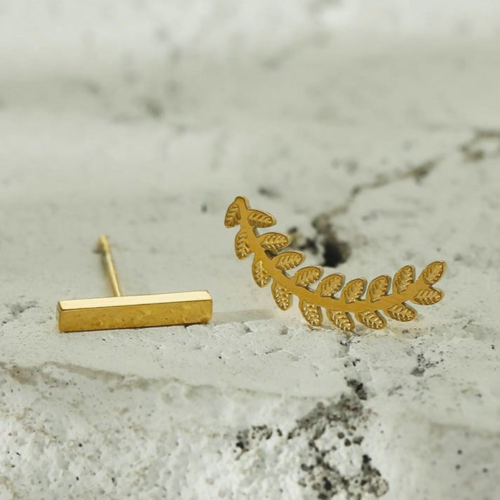 Ensemble de boucles d'oreilles à puces LAUREL (2 paires)