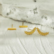 Ensemble de boucles d'oreilles à puces LAUREL (2 paires)