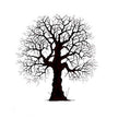 Lavinia Stamp - Oak Tree