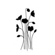 Lavinia Stamp - Wild Poppies
