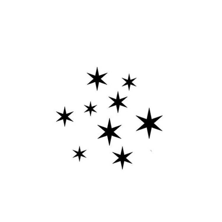 Lavinia Stamp -Star Group Miniature