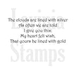 Lavinia Stamp - Silver Lining