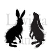 Lavinia Stamp - Woodland Hares