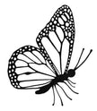 Lavinia Stamps - Flutterby Miniature